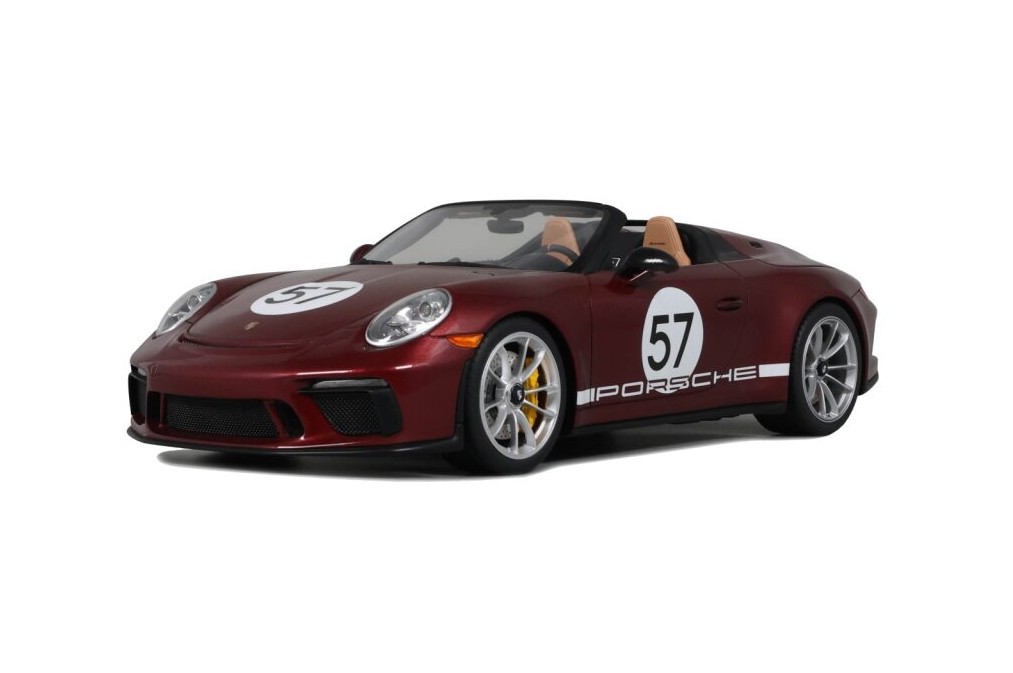 Porsche 911 (991.2) Speedster Heritage Edition Cherry Metallic - 1:18  Porsche 911 (991.2) Speedster Heritage Edition Cherry Metallic - 1:18